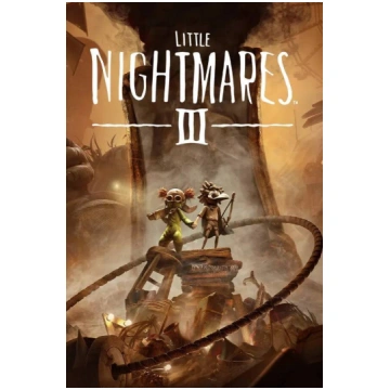 Little Nightmares 3 Game Key Card
