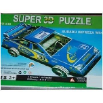 3D puzzle Auto "Subaru" TD4561