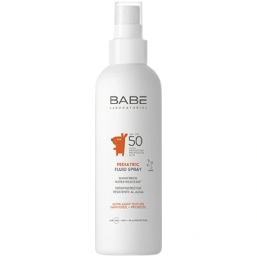 Pediatric Fluid Spray SPF 50 200 ml Babé