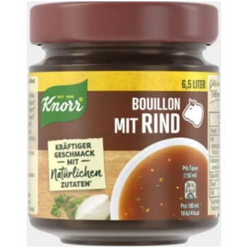 Knorr Liellopa buljona koncentrāts 130g
