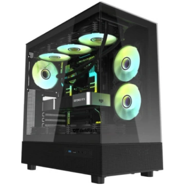 Darkflash DPX90 computer case (black) + 3 fans DPX