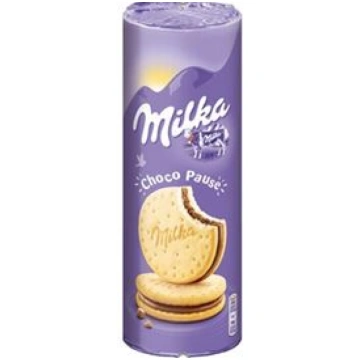 MILKA Choco Pause cepumi, 260g