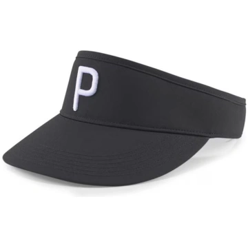 Men's P Visor Adjustable Golf Cap