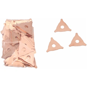Triangle gasket set 10pcs for spot welding machine