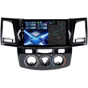 9 collu IPS ekrāns Iebūvēts DAB+ auto radio Toyota
