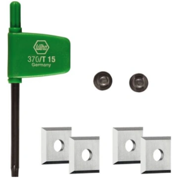 Rezerves asmeņi Festool HW-WP 12x12x1,5 (4x)