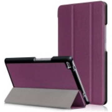Tri-fold Stand PU Smart Auto Wake/Sleep Leather Ca