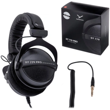 Beyerdynamic DT 770 PRO 250 OHM Black Limited Edit