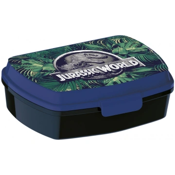 Smieklīga plastmasas sviestmaižu kaste "Jurassic W