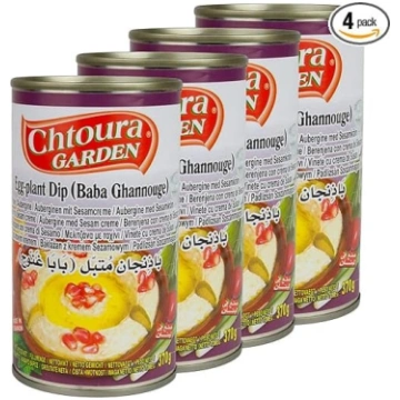 Chtoura Garden - Baba Ghannoush baklažānu biezenis