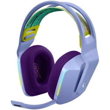 LOGITECH G733 LIGHTSPEED Bezvadu RGB spēļu austiņa