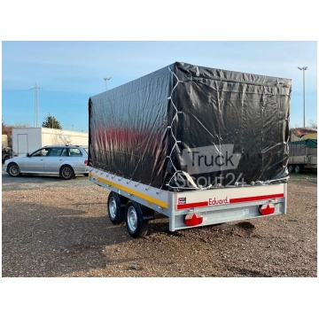 Eduard Hochlader Anhänger 330x180x180, 2700kg, Pla