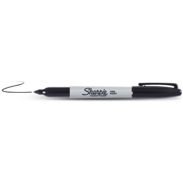 Marķieris ""Sharpie"" FINE melns