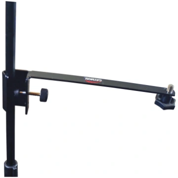 Straight side arm Black version Caymon - mūzikas i