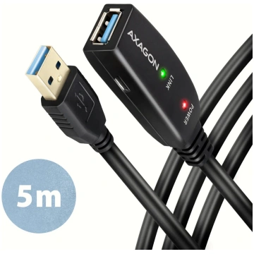 AXAGON Active extension USB 3.2, 5 m ADR-305