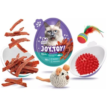 JOY&TOY! KAĶU PĀRSTEIGUMA OLA N1 TUNCIS