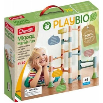 Quercetti Playbio Marble Run (86535) | 040-86535 |