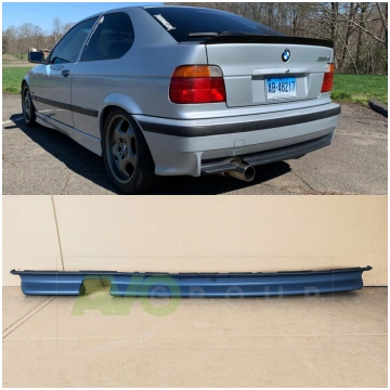 Genuine M Sport Aizmugurējā bampera difuzors priek