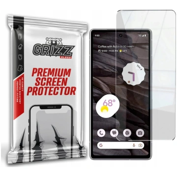 Ekrāna aizsargs GrizzGlass HybridGlass priekš Goog