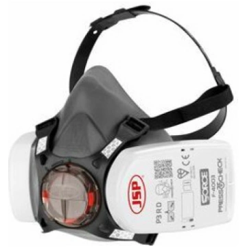 JSP Pusmaska respirators FORCE 8 ar P3 PressToChec
