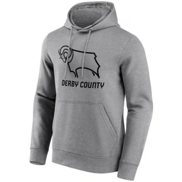 Derby Essential Logo Hoodie Mens