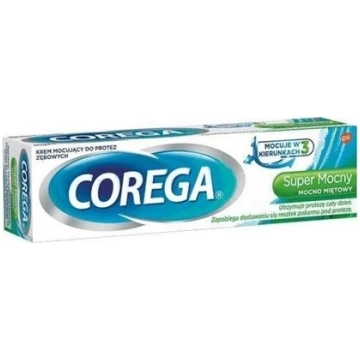 Corega Super mocny krem mocujcy do protez zbowych 