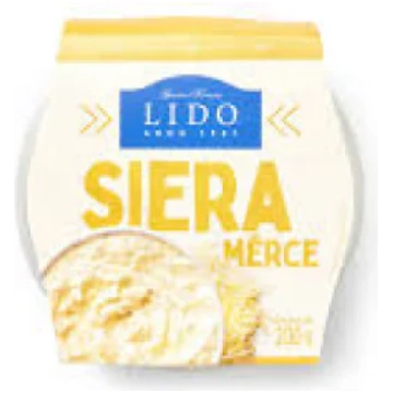 Mērce Lido siera 200g