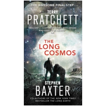 The Long Cosmos Harper Collins Publ. USA Long Eart