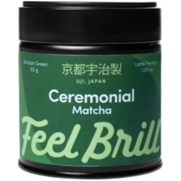 Ceremoniālā matcha zaļā tēja Feel Brill, 30 g Matc