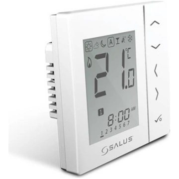 Salus termostats VS30W, programmējams, balts VS30W