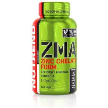 Uztura bagātinātājs Nutrend ZMA 120 kaps