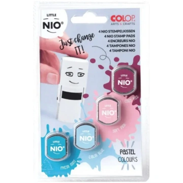 Colop Little NIO Nomaiņa spilventiņš Daudzkrāsains