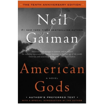 American Gods: The Tenth Anniversary Edition Harpe