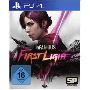 Lietots - PS4 inFAMOUS: First Light
