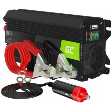 Strāvas pārveidotājs 12V - 220v 1000W, PRO spriegu