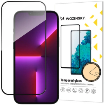 Super Durable Full Screen Tempered Glass with Fram