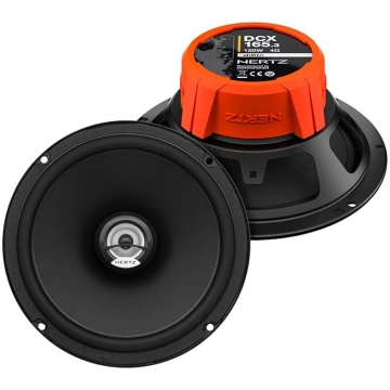 Hertz DCX 165,3-165 mm divvirzienu koaksiālais ska