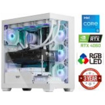MDATA GAMING Intel Core i5-12400F 32GB 2TB SSD 1TB