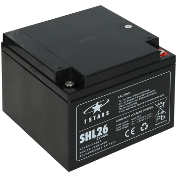 AKUMULATORS 12V/26AH-7STARS