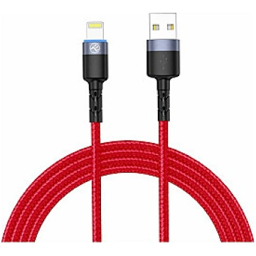 Tellur Data cable USB to Lightning with LED Light,