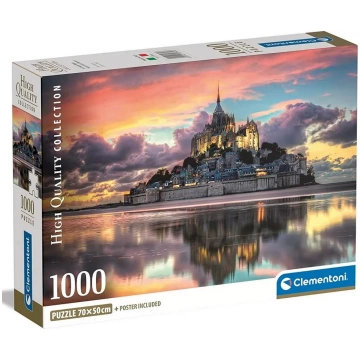 Puzle Clementoni Le Magnifique Mont Saint-Michel 3