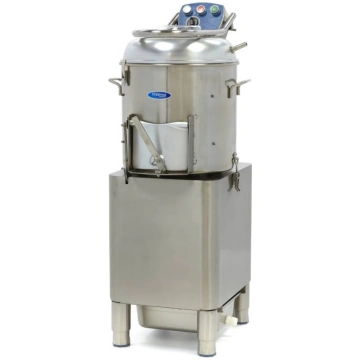 Kartupeļu miziņa mašīna - 20kg - 400kg/h - Iebūvēt