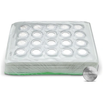 CR2032 - BULK 200gab - everActive litija baterijas