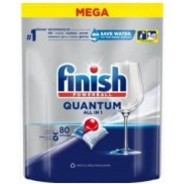 Trauku mazgāšanas tabletes FINISH QUANTUM 80gab 11