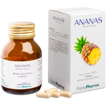 Ananas Bromelina 50 cps Promo Pharma