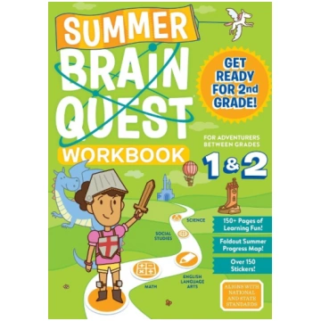 Summer Brain Quest Workbook Between Grades 1 & 2 W