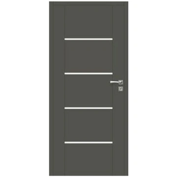 Iekšdurvis MOBI-10 Graphite matt – FF (MOBI-10|gra