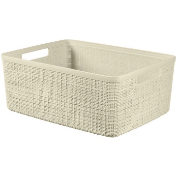 Uzglabāšanas kaste Curver 245370, 5 l, balta krās.