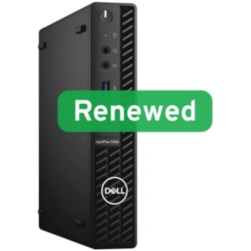 Lietots - DELL Renewed Grade A OptiPlex 3080 Micro