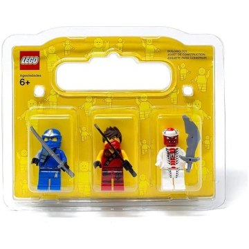 LEGO Ninjago Snappa un figūriņu komplekts/3 Ninjag